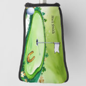 Golfbaan St. Patrick's Day Golfheadcover (Draai 90)