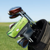 Golfbaan St. Patrick's Day Golfheadcover (Insitu)