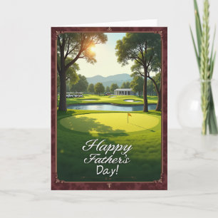 Golfbaan Vaderdag kaart