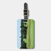 Golfbaanlandschap Bagagelabel (Voorkant verticaal)