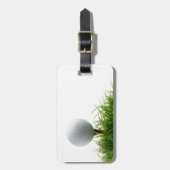 Golfbagagelabel Bagagelabel (Voorkant verticaal)
