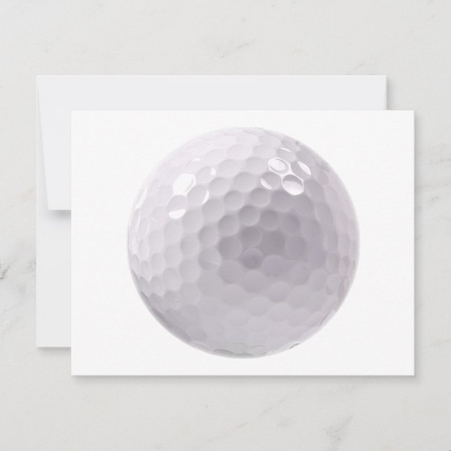 Golfbal (Voorkant)