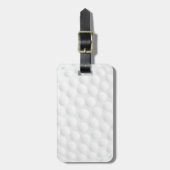 golfbal bagagelabel (Voorkant verticaal)