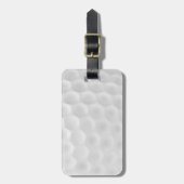 Golfbal Bagagelabel (Voorkant verticaal)