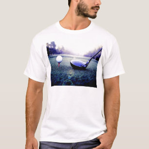 Golfbal & Bat T-shirt
