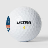 Golfbal - BTWSB Golfballen (Logo)