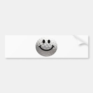 Golfbal Bumpersticker