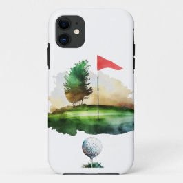 golfbal iPhone 11 hoesje