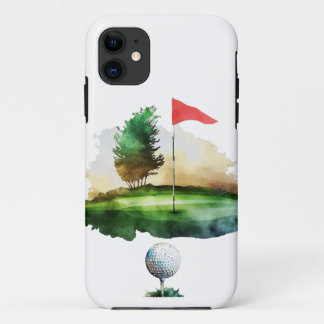 golfbal iPhone 11 hoesje