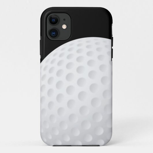golfbal Case-Mate iPhone case (Achterkant)
