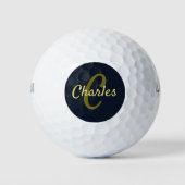 Golfbal "Charles" Golfballen (Voorkant)