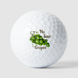 Golfbal Druiven Golfballen