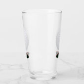 Golfbal en gat Drink glas (Links)