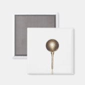 Golfbal en t-shirt magneet (Voorkant / Achterkant)