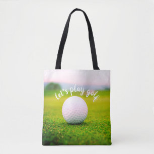 golfbal foto voor golfers laten golfers golfbal sp draagtas