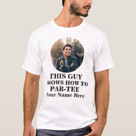 Golfbal foto's man weet hoe ze moeten paren t-shir t-shirt