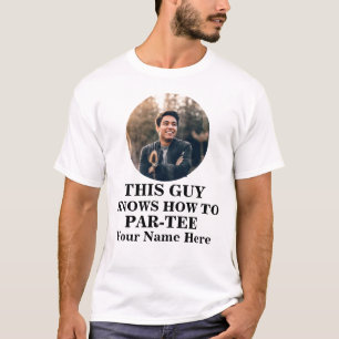 Golfbal foto's man weet hoe ze moeten paren t-shir t-shirt