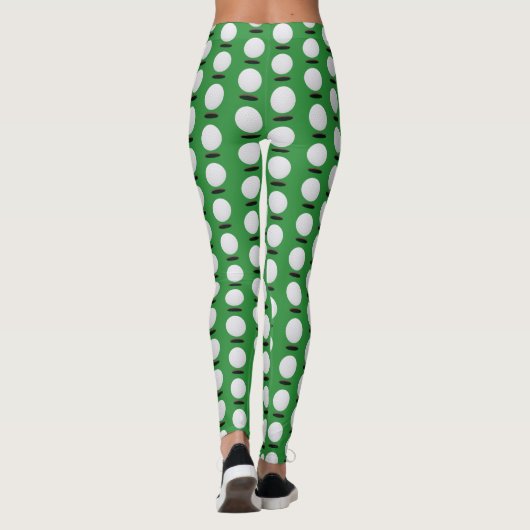 Golfbal & Gat Leggings (Achterkant)