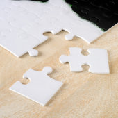 Golfbal & Gat Legpuzzel (Zijkant)