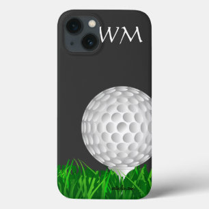 Golfbal, gepersonaliseerd, golf iPhone 13 hoesje