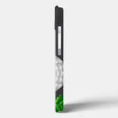 Golfbal, gepersonaliseerd, golf Case-Mate iPhone case (Achterkant / Links)