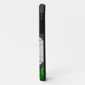 Golfbal, gepersonaliseerd, golf Case-Mate iPhone case (Achterkant/links)