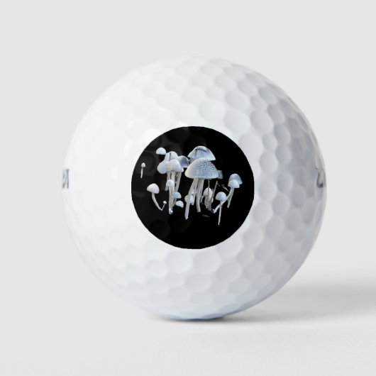 Golfbal Golfballen (Voorkant)