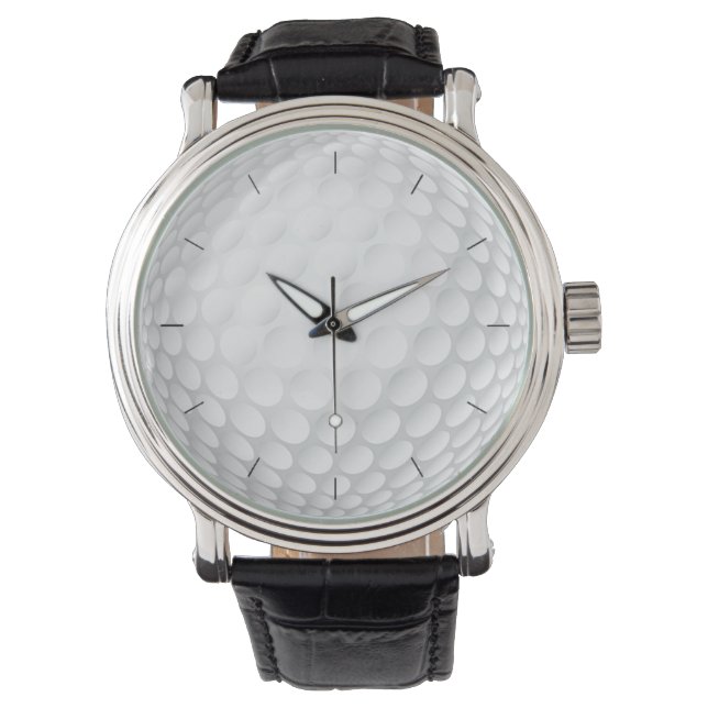 Golfbal Horloge (Voorkant)