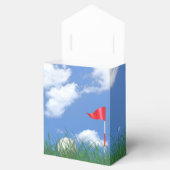 golfbal in gras bedankdoosjes (Geopend)