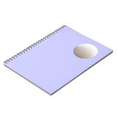 Golfbal in het Notitieboek Sky (Linkerzijde)