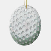 Golfbal Keramisch Ornament (Rechts)