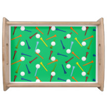 Golfbal & Kleurrijke Tee's  | Golf feest 