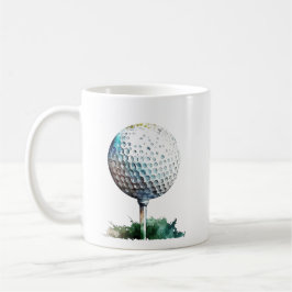 golfbal koffiemok