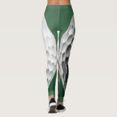 golfbal leggings (Achterkant)