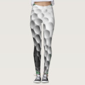 golfbal leggings (Voorkant)