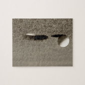 golfbal legpuzzel (Horizontaal)