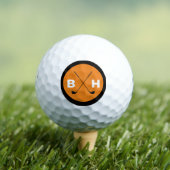 Golfbal met de Initialen van de Naam Modern Aangep Golfballen (Insitu Shirt)
