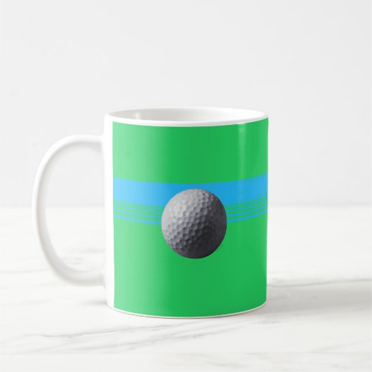 Golfbal mok (Links)
