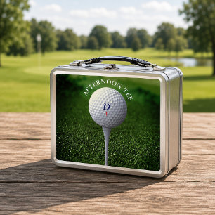 Golfbal Monogram Afternoon Tea Golfen