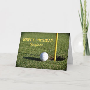 Golf Kaarten Zazzle Be