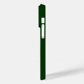 Golfbal op een T-shirt SJABLOON Case-Mate iPhone Case (Achterkant / Links)