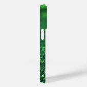 Golfbal op T-shirt Modern Monogram Golfer Telefoon Case-Mate iPhone Case (Achterkant / Rechts)