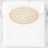 golfbal  ovale sticker (Tas)