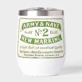  golfbal reclame wijndroogtrommel