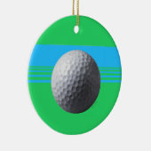 Golfbal rond ornament (Rechts)