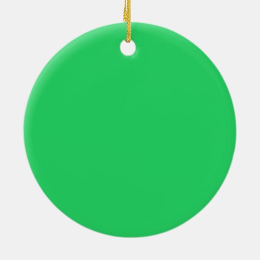Golfbal rond ornament (Achterkant)