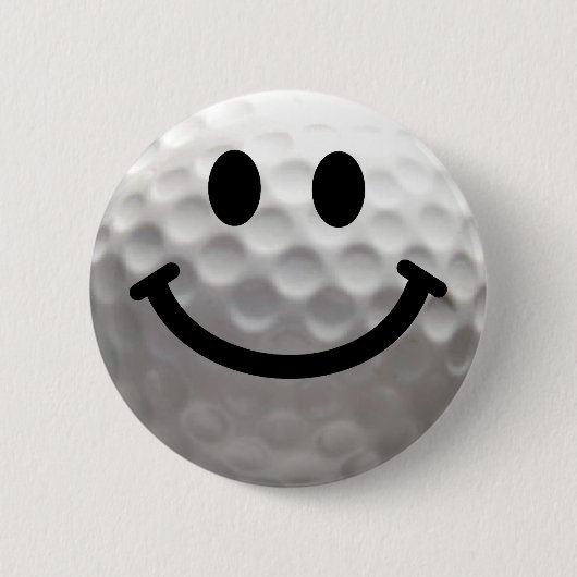 Golfbal Ronde Button 5,7 Cm (Voorkant)