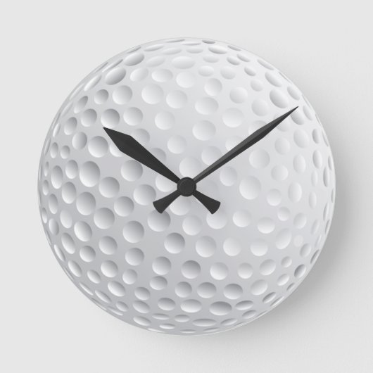 golfbal ronde klok (Voorkant)