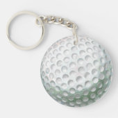 golfbal sleutelhanger (Voorkant)
