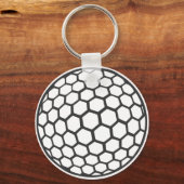 Golfbal Sleutelhanger (Voorkant)